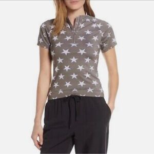 NIKE LAB Star Collection Casual Top Half Zip Top NWT